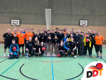 Tchoukball Kadertraining im März 2025