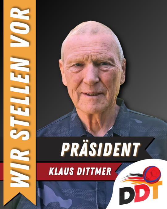Klaus Dittmer - Präsident des Dachverband des deutschen Tchoukball e.V. (Foto: privat)