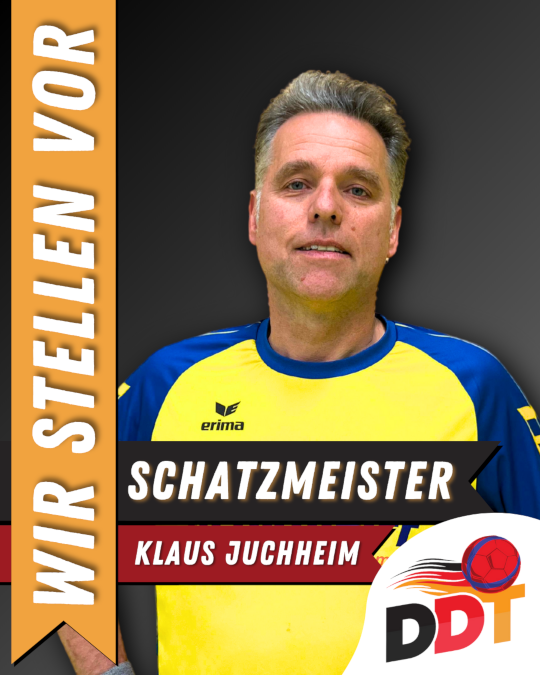 Klaus Juchheim - Schatzmeister des Dachverband des deutschen Tchoukball e.V. (Foto: privat)
