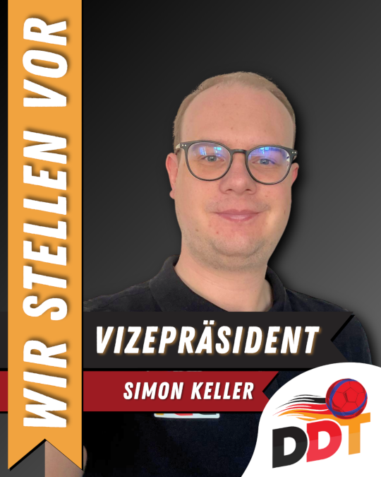 Simon Keller - Vizepräsident des Dachverband des deutschen Tchoukball e.V. (Foto: privat)