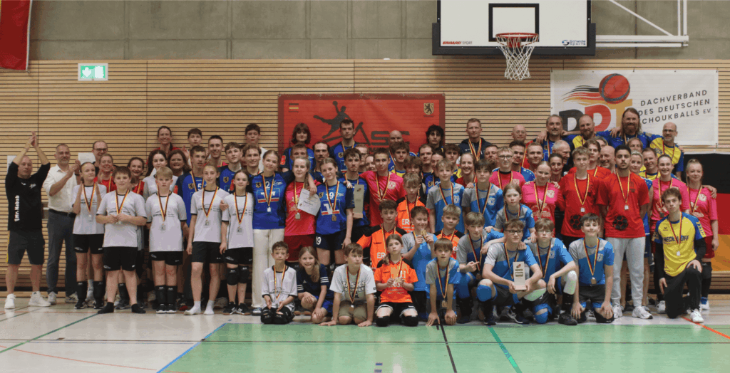 Deutsche Meisterschaft 2025_Teams Dachverband des Deutschen Tchoukballs e.V.