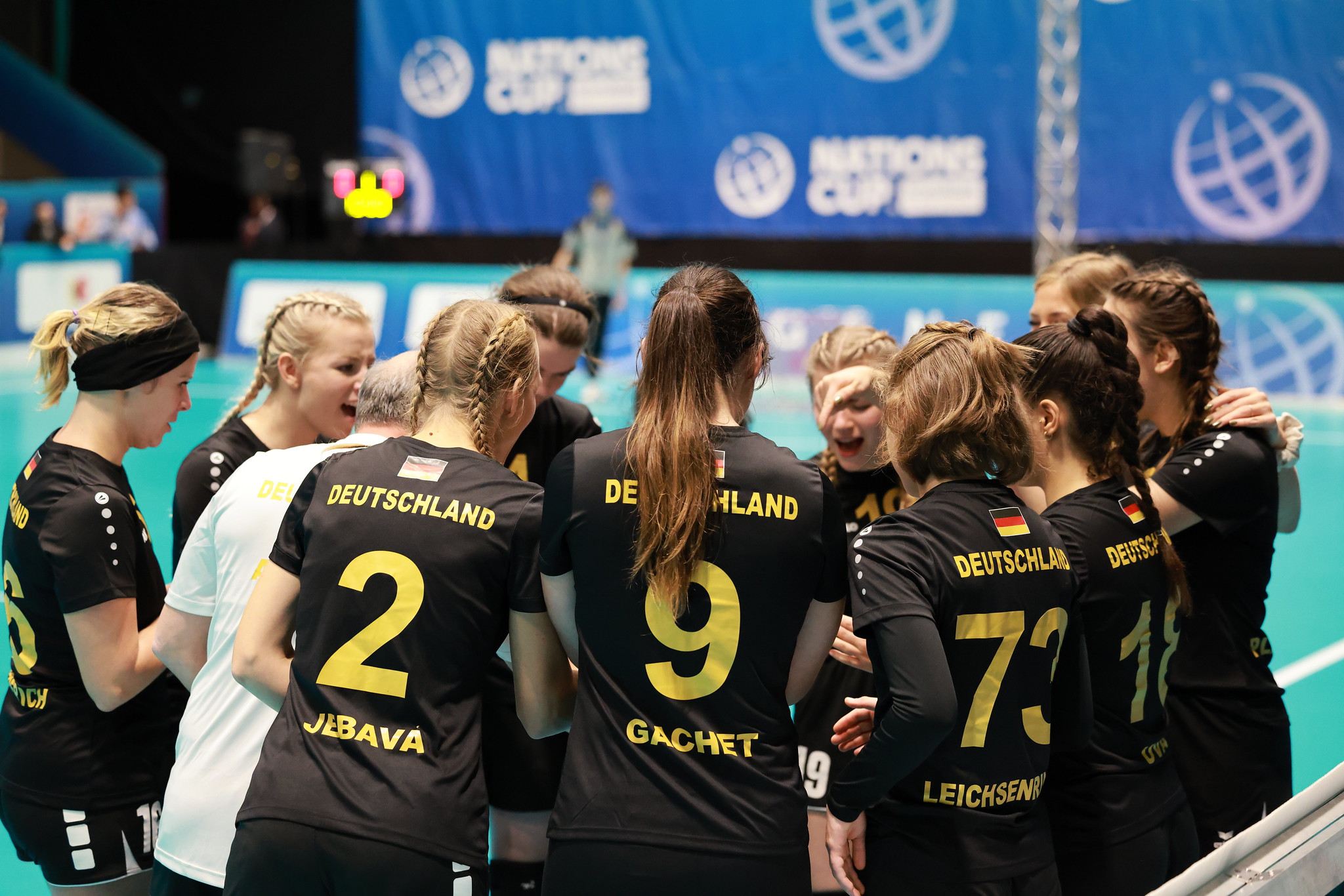 DDT Deutsche Nationalmannschaft bei Nation Cup 2024 Genf