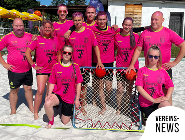 Tchoukball Kaderspieler in Jicin Polen_2025
