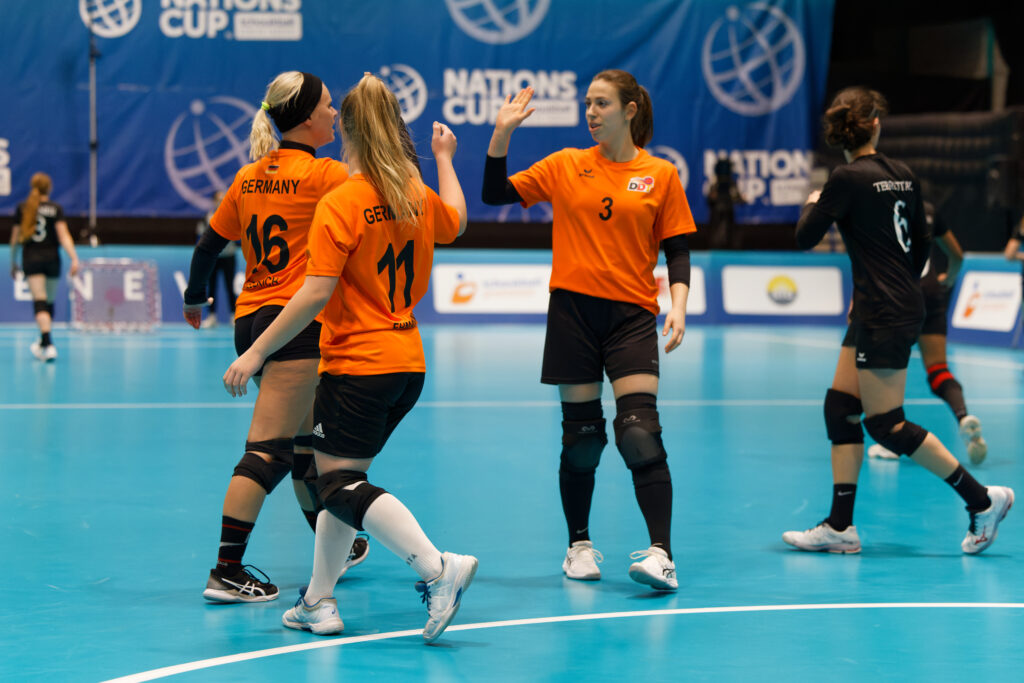 Tchoukball Nationalmannschaft Teamgeist Dachverband des deutschen Tchoukball