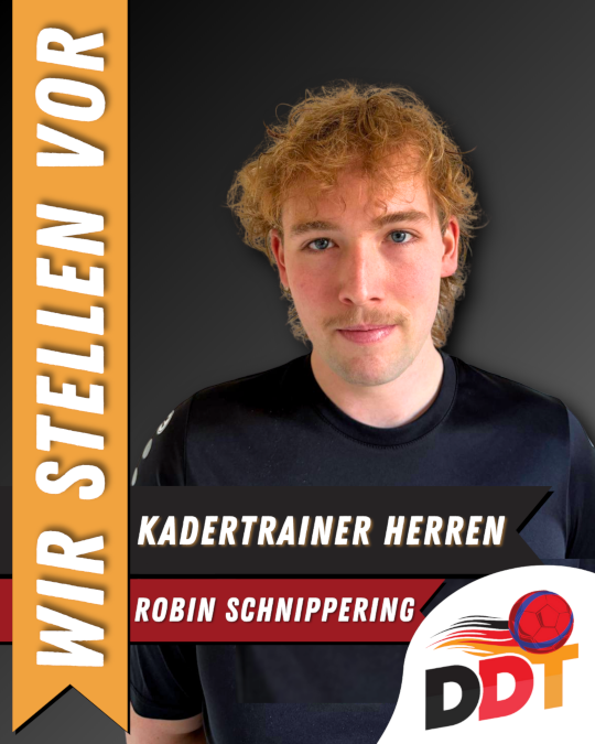 Robin Schnippering - Nationaltrainer Herren des Dachverband des deutschen Tchoukball e.V. (Foto: privat)