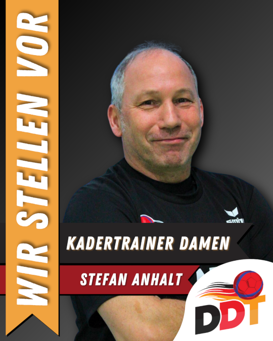 Stefan Anhalt - Nationaltrainer Damen des Dachverband des deutschen Tchoukball e.V. (Foto: privat)