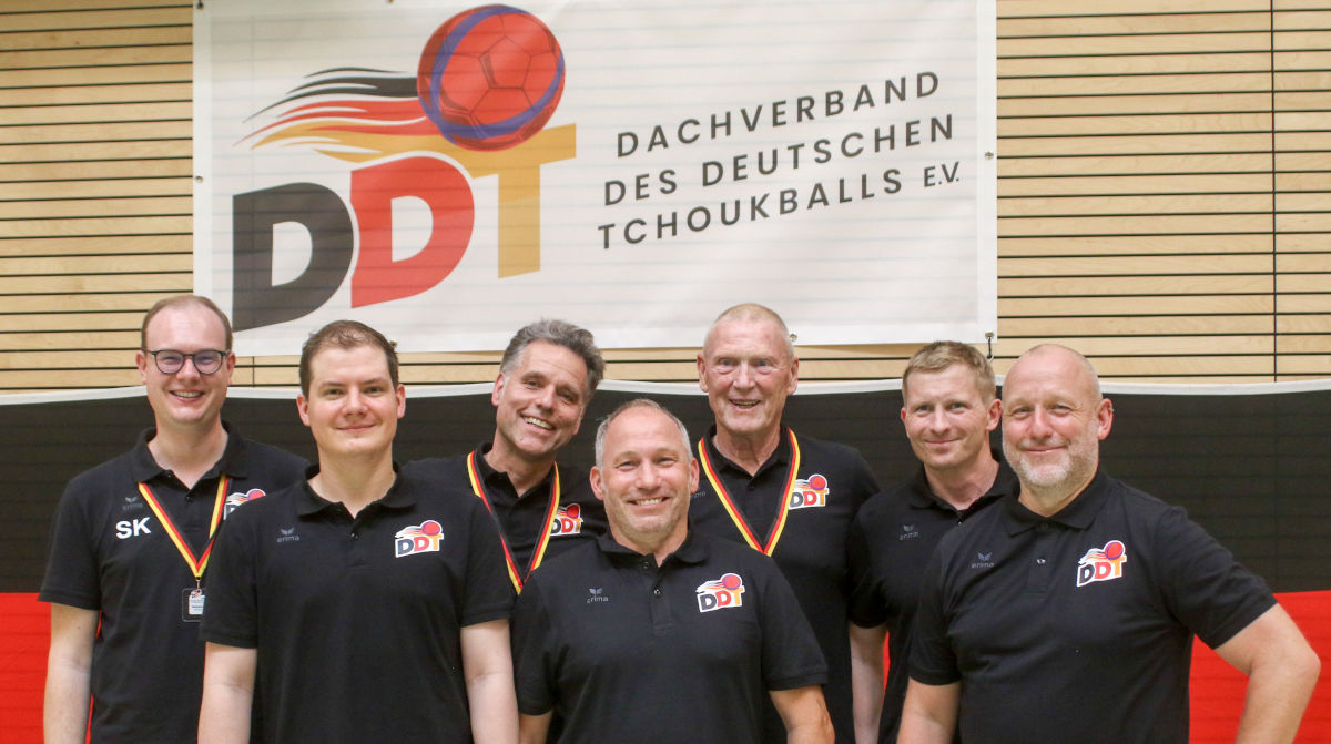 Erweiteter Vorstand des Dachverband des deutschen Tchoukballs e.V.