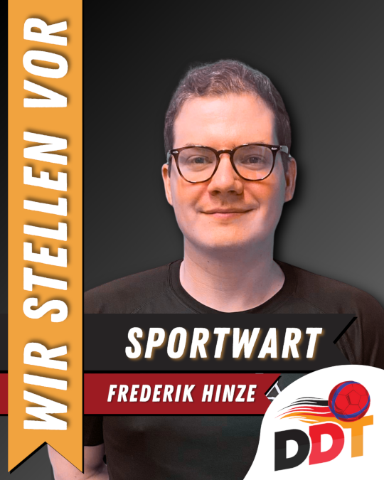 Frederik Hinze - Sportwart des Dachverband des deutschen Tchoukball e.V. (Foto: privat)