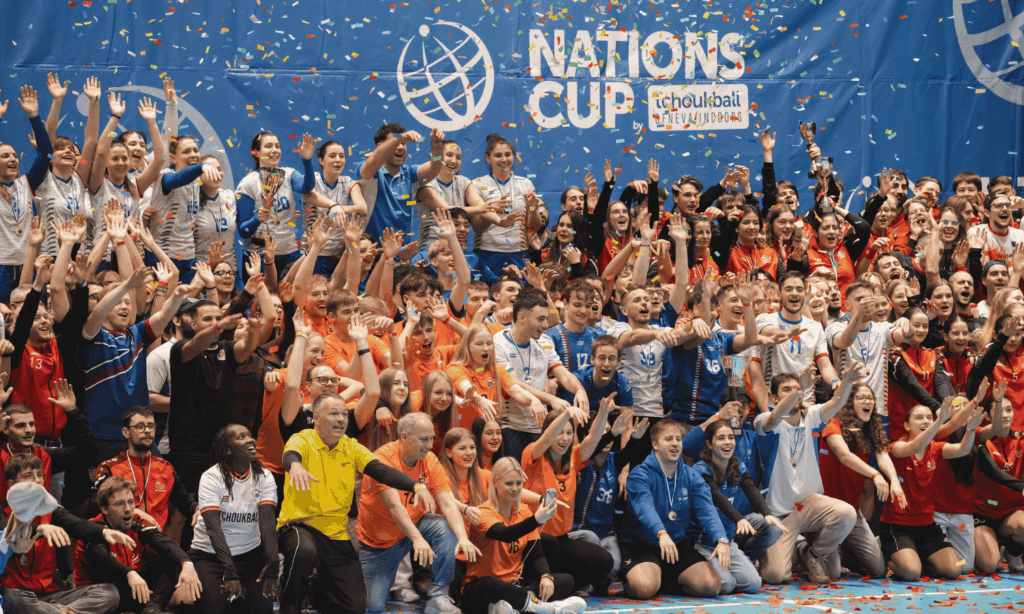Deutschland beim Nations Cup 2024 in Genf DDT Verband