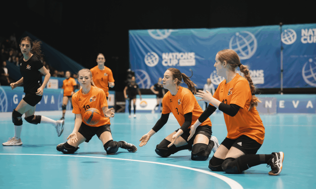 DDT Damen Nationalteam bei Nation Cup 2024 in Genf