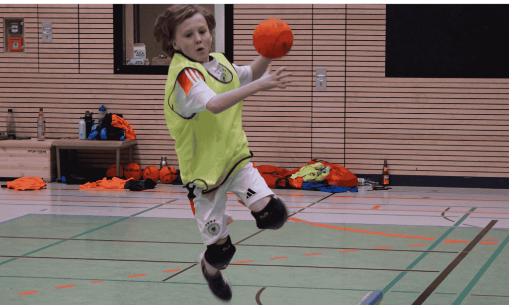 DDT_Beitragsbilder_Jugend Kadertraining M16 Tchoukball