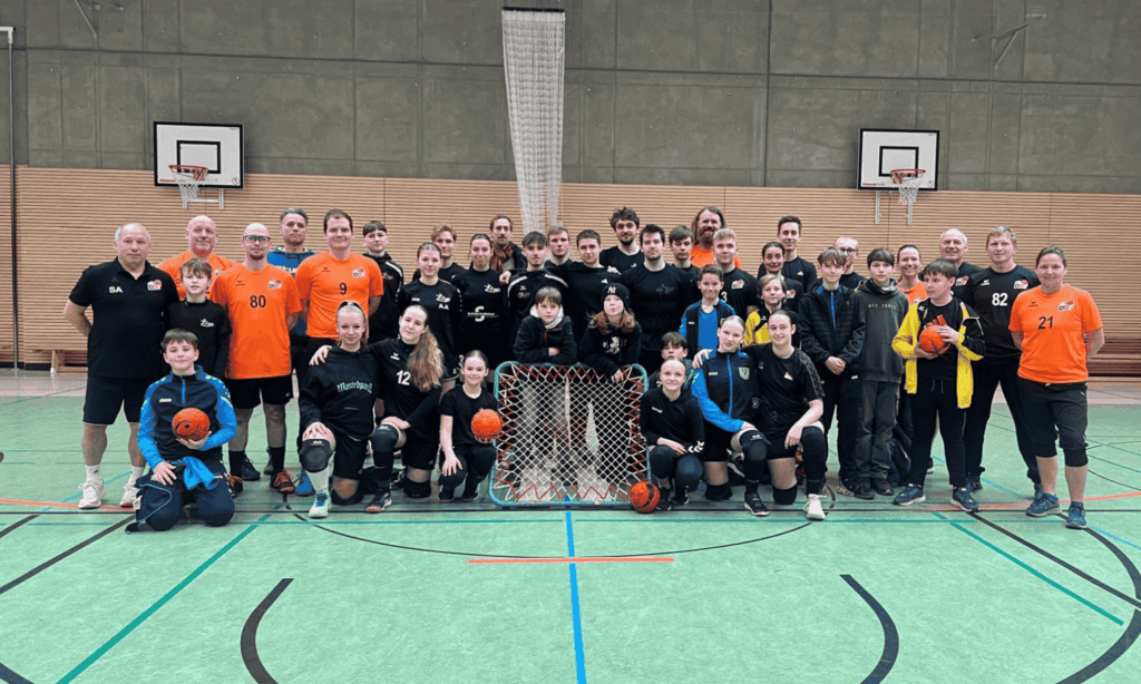 Kadertraining des Dachverband des deutschen Tchoukballs