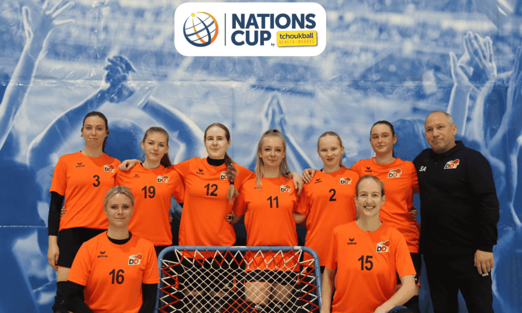 DDT Damen Nationalteam bei Nation Cup 2024 in Genf