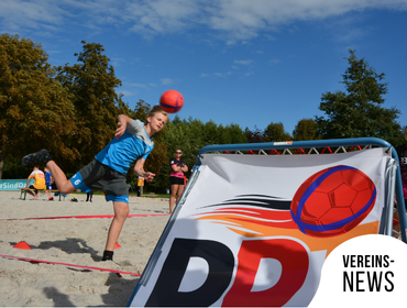 DDT Tchoukball Vereinsnews_Sandsation Cup Neubrandenburg