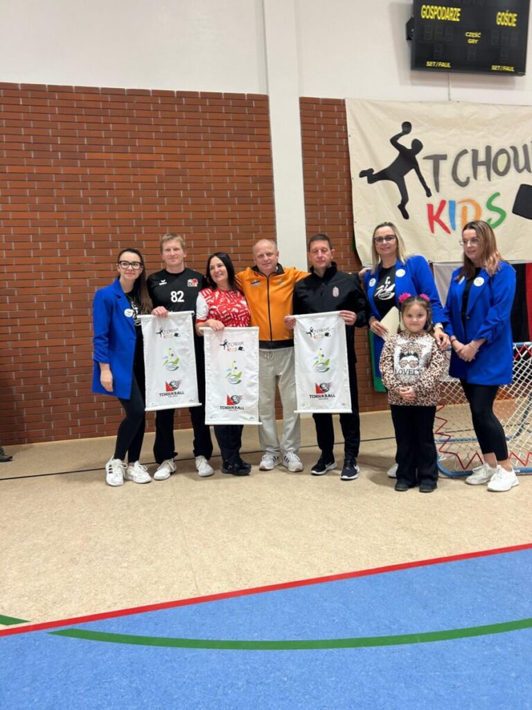 Trainer Ehrung M16 Tchouk Kids 2025