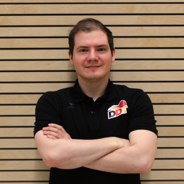 Frederik Hinze - Sportwart des Dachverband des deutschen Tchoukball e.V.