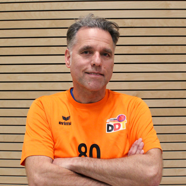 Klaus Juchheim - Schatzmeister des Dachverband des deutschen Tchoukball e.V. 
