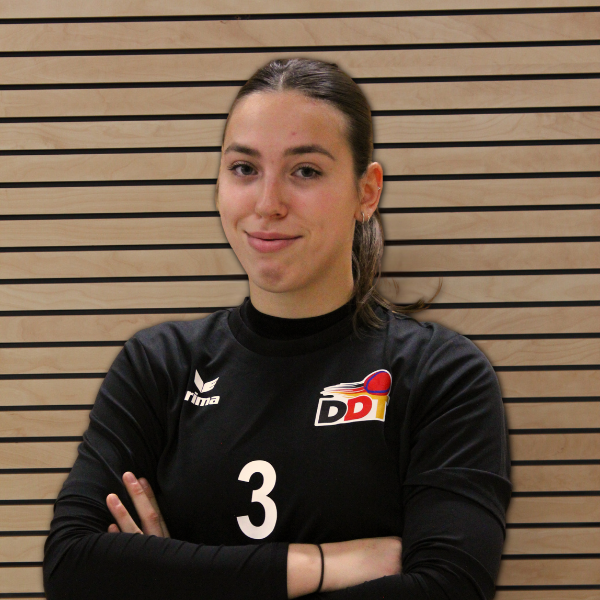 Viviene Platzdasch Trainerin Damen Nationalmannschaft Tchoukball