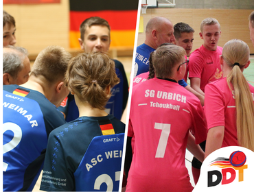 DDT Tchoukball Vereine bei DTBV Deutscher Meisterschaft