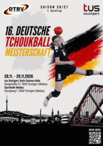 16. Deutsche Tchoukball Meisterschaft (1. Spieltag in Stuttgart)